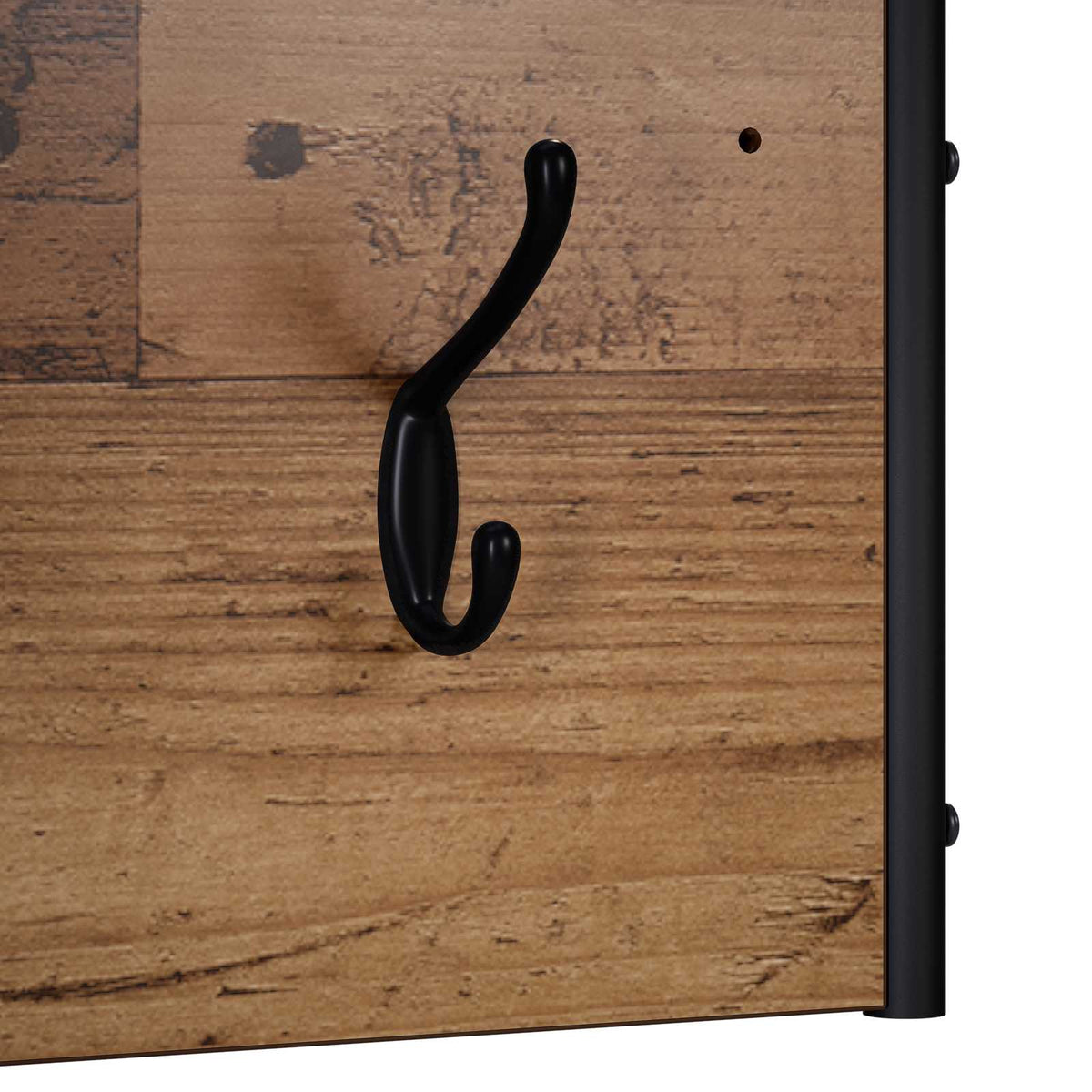 Κρεμάστρα Παλαιωμένο ξύλο 100 x 30 x 25 cm Επεξεργασμένο Ξύλο - Pakobazaar