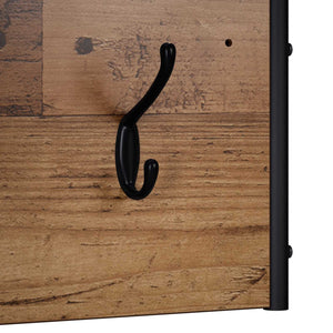 Κρεμάστρα Παλαιωμένο ξύλο 100 x 30 x 25 cm Επεξεργασμένο Ξύλο - Pakobazaar