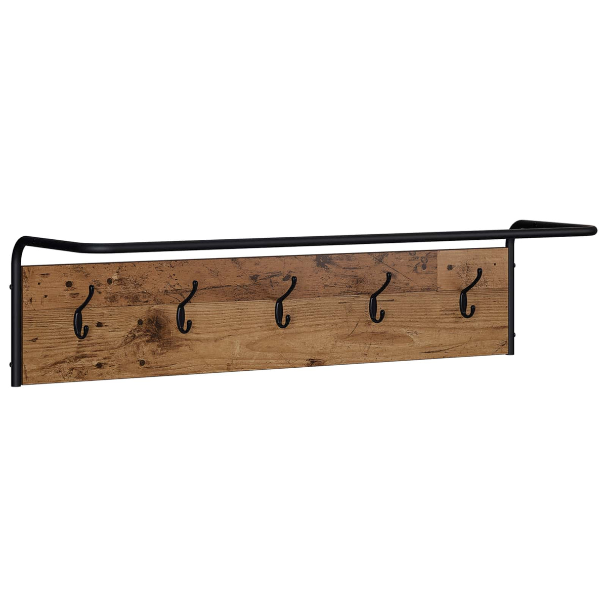 Κρεμάστρα Παλαιωμένο ξύλο 100 x 30 x 25 cm Επεξεργασμένο Ξύλο - Pakobazaar