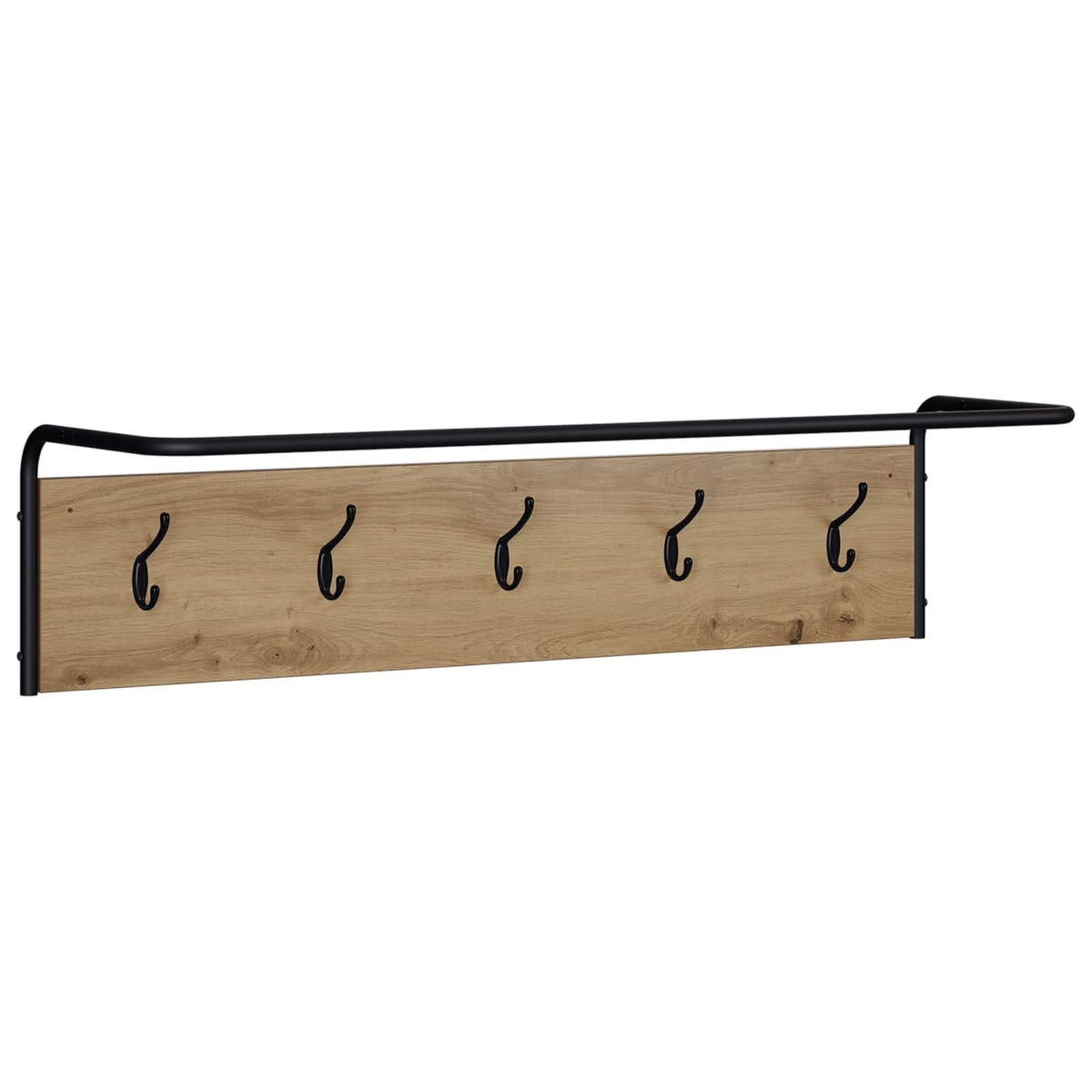 Κρεμάστρα Artisan Δρυς 100 x 30 x 25 cm Επεξεργασμένο Ξύλο