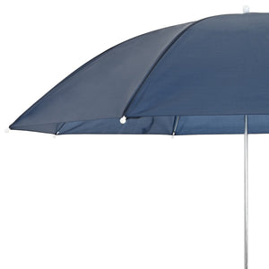 Ομπρέλα με κλιπ 2 pcs Σκούρο μπλε Ø 105 x 86 εκ - Pakobazaar