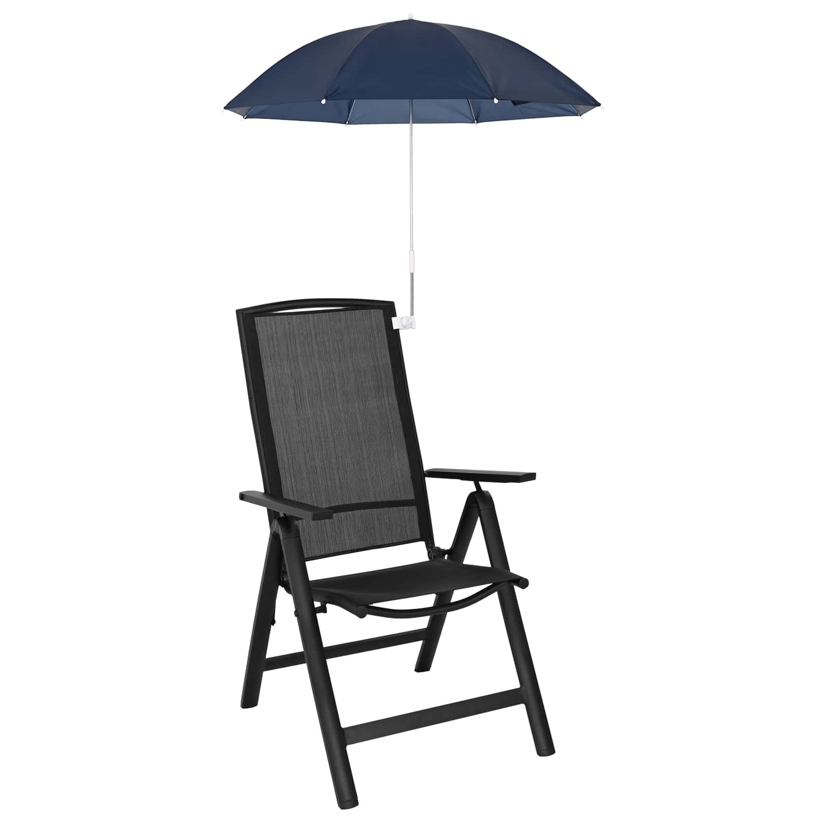 Ομπρέλα με κλιπ 2 pcs Σκούρο μπλε Ø 105 x 86 εκ - Pakobazaar