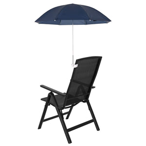 Ομπρέλα με κλιπ 2 pcs Σκούρο μπλε Ø 105 x 86 εκ - Pakobazaar