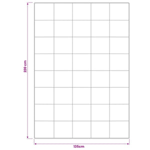Πάπλωμα TRIER 135x220 εκ Καλοκαίρι 140 GSM Λευκό Υποαλλεργικό