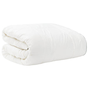 Πάπλωμα TRIER 155x220 εκ 4 Εποχές 350 GSM Λευκό Υποαλλεργικό