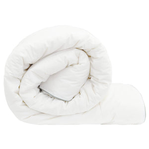 Πάπλωμα TRIER 220x240εκ 4 Εποχές 140+220GSM Λευκό Σχέδιο 2 σε 1