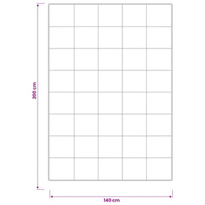 Πάπλωμα 140x200 εκ. 4 Εποχές 300 GSM Αυστραλιανό Μαλλί Λευκό - Pakobazaar