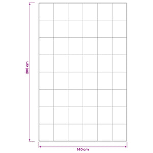 Πάπλωμα 140x200 εκ. 4 Εποχές 200+300 GSM Αυστραλιανό Μαλλί - Pakobazaar
