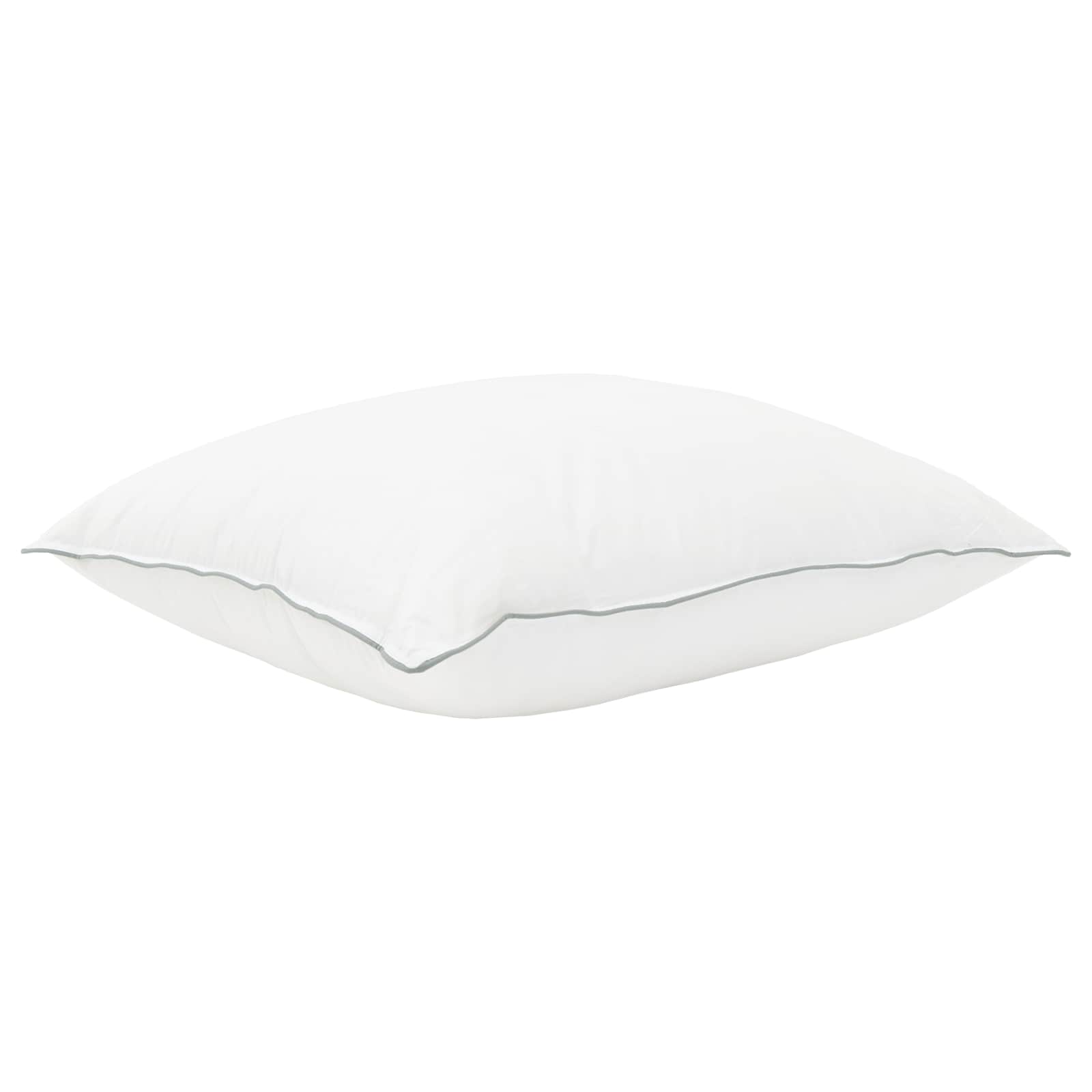 Μαξιλάρι 2 τμχ. 60 x 60 cm Αυστραλιανό Μαλλί Λευκό - Pakobazaar