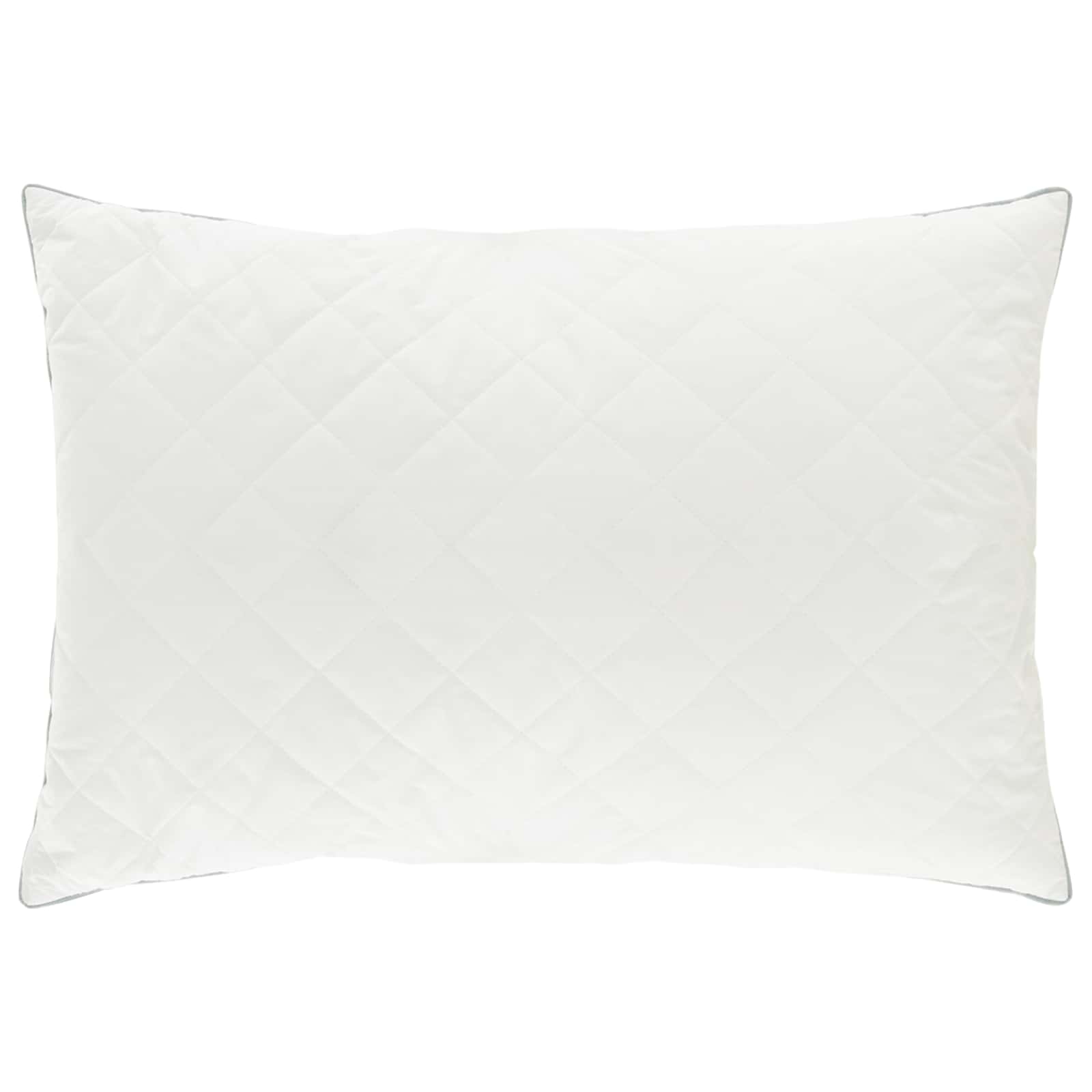 Μαξιλάρι FULDA 40 x 80 cm 100% Πούπουλο και φτερό χήνας Λευκό - Pakobazaar