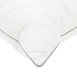 Μαξιλάρι FULDA 60 x 70 cm 100% Πούπουλο και φτερό χήνας Λευκό - Pakobazaar