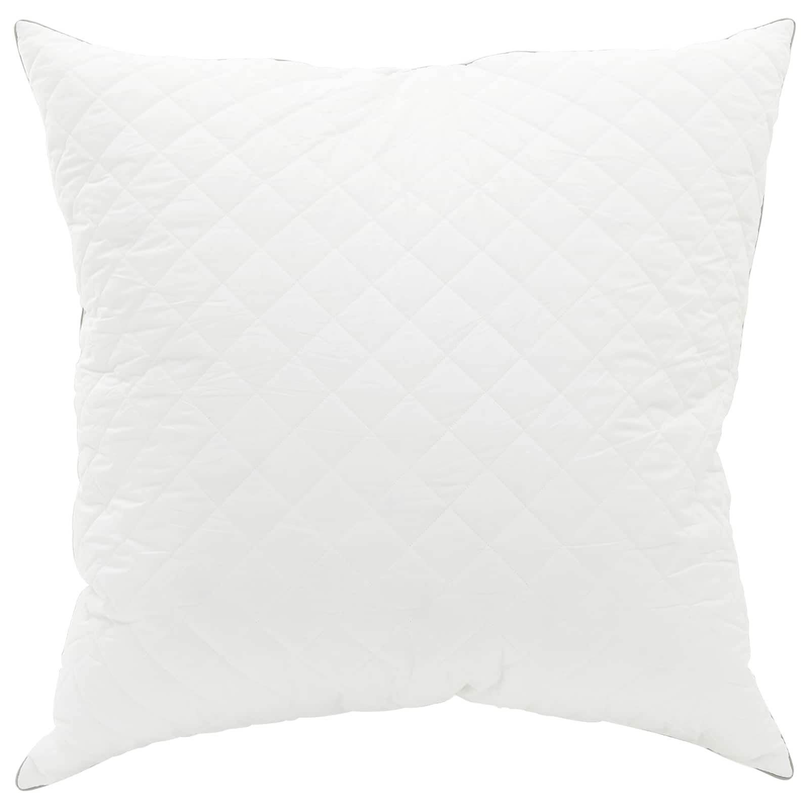 Μαξιλάρι FULDA 80 x 80 cm 100% Πούπουλο και φτερό χήνας Λευκό - Pakobazaar