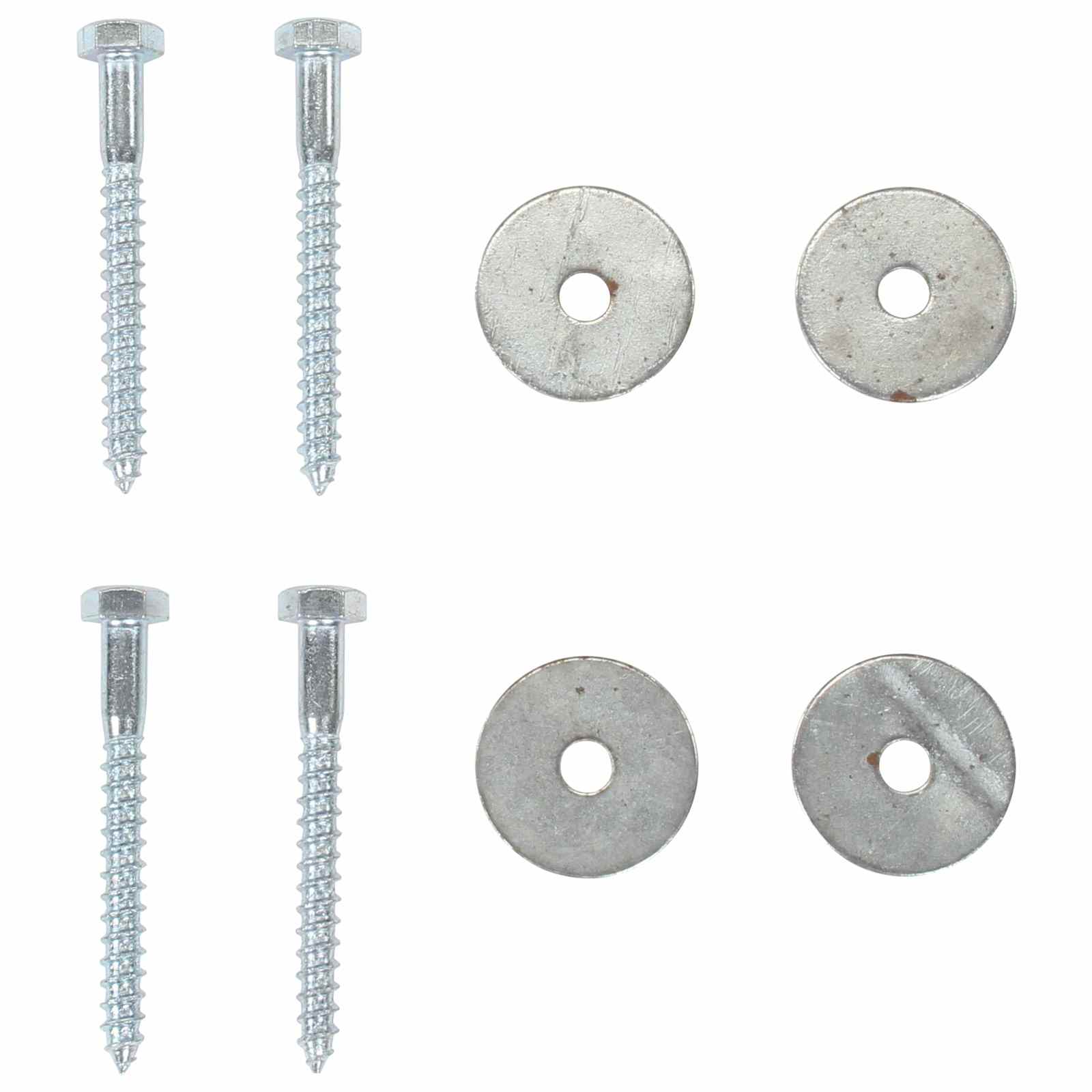 Γείωση 4 pcs Ασημί Ø10 x 60 εκ Γαλβανισμένο Μέταλλο - Pakobazaar