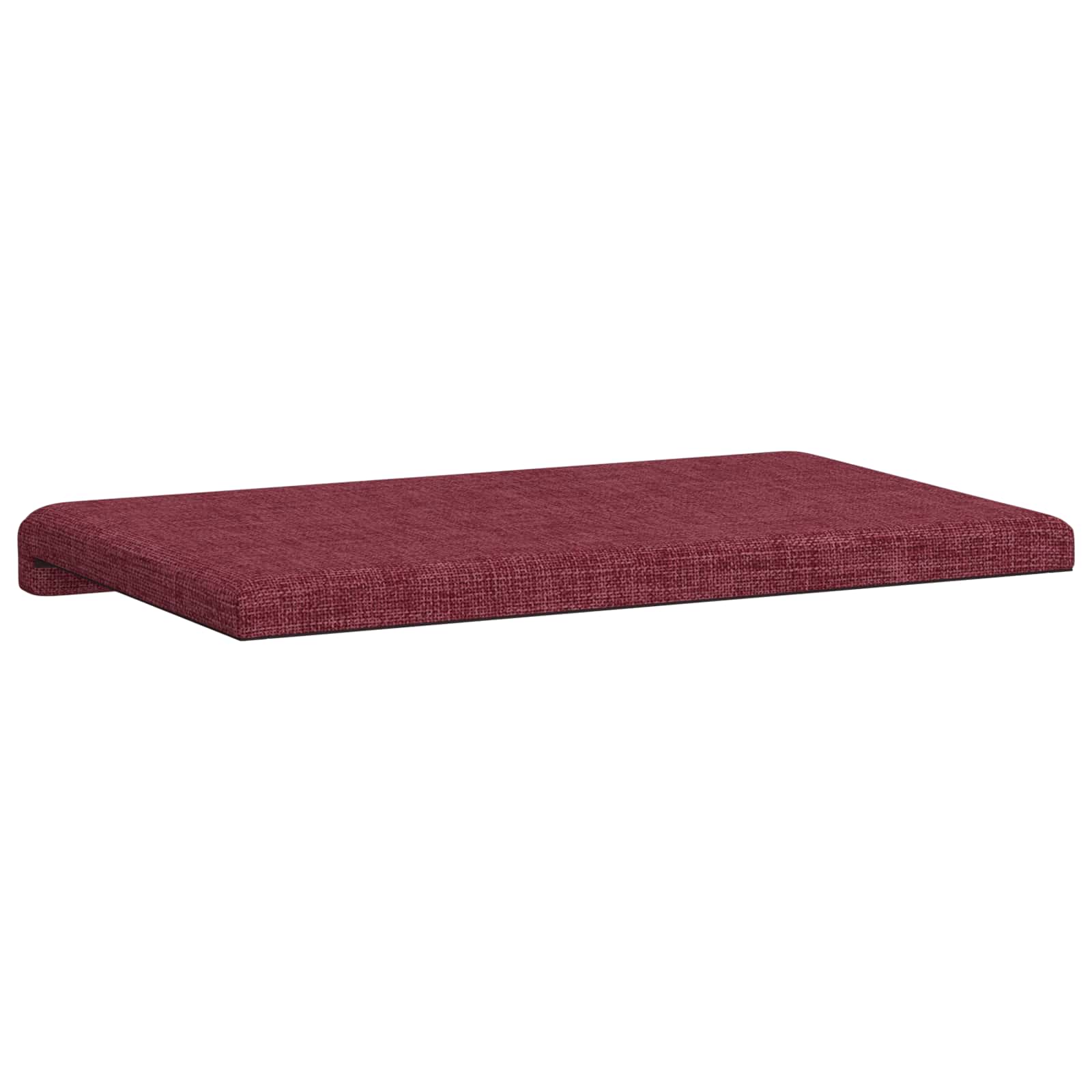 Μαξιλάρι πάγκου Ύφασμα Κόκκινο Βάθος 35 εκ. - Pakobazaar