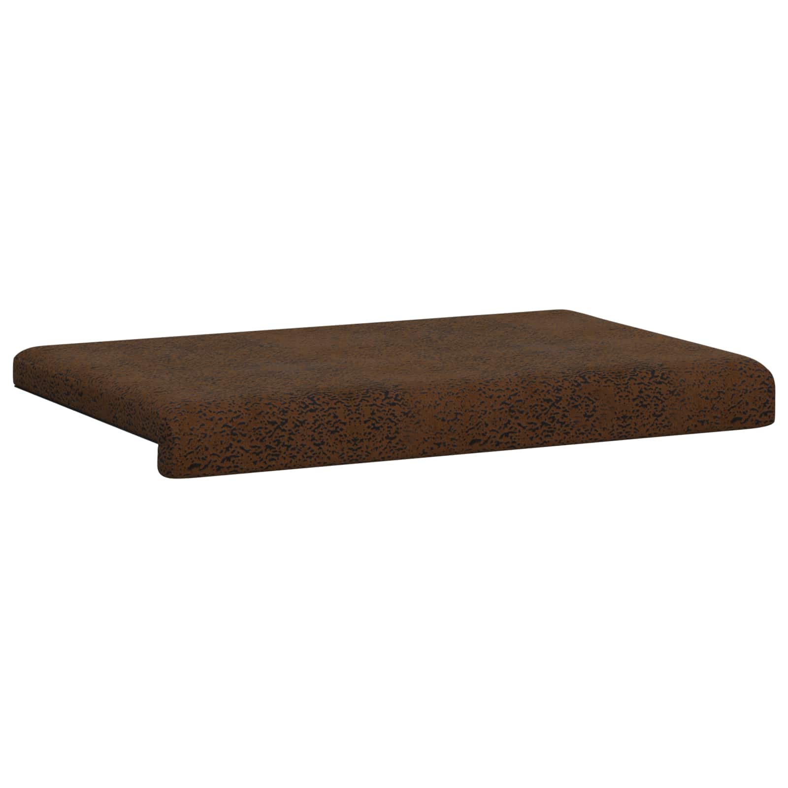 Μαξιλάρι πάγκου Συνθετικό σουέντ Καφέ Βάθος 35 εκ. - Pakobazaar