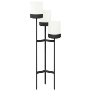 Βάση Λουλουδιών Λευκό 42 x 39,5 x 125 εκ - Pakobazaar
