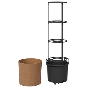 Φυτωριούχος Ντομάτας Naturo ECO Ø 29 x 106 εκ. WPC - Pakobazaar