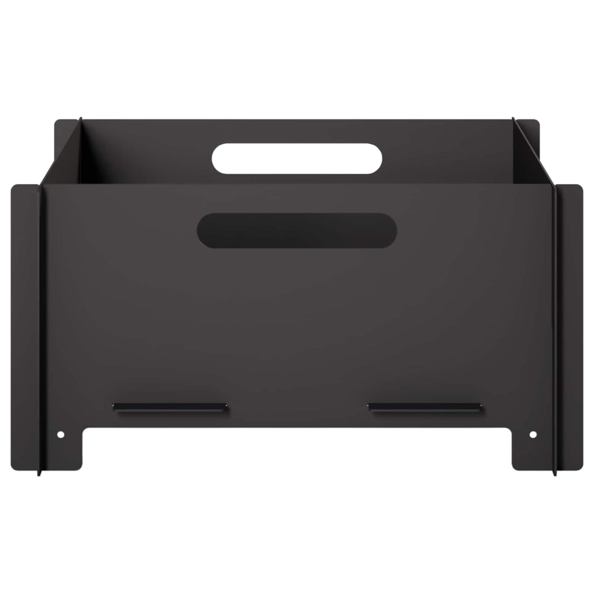 Φωτιά Μαύρο 40 x 40 x 20 cm Ατσάλι