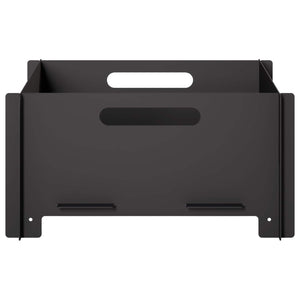 Φωτιά Μαύρο 40 x 40 x 20 cm Ατσάλι