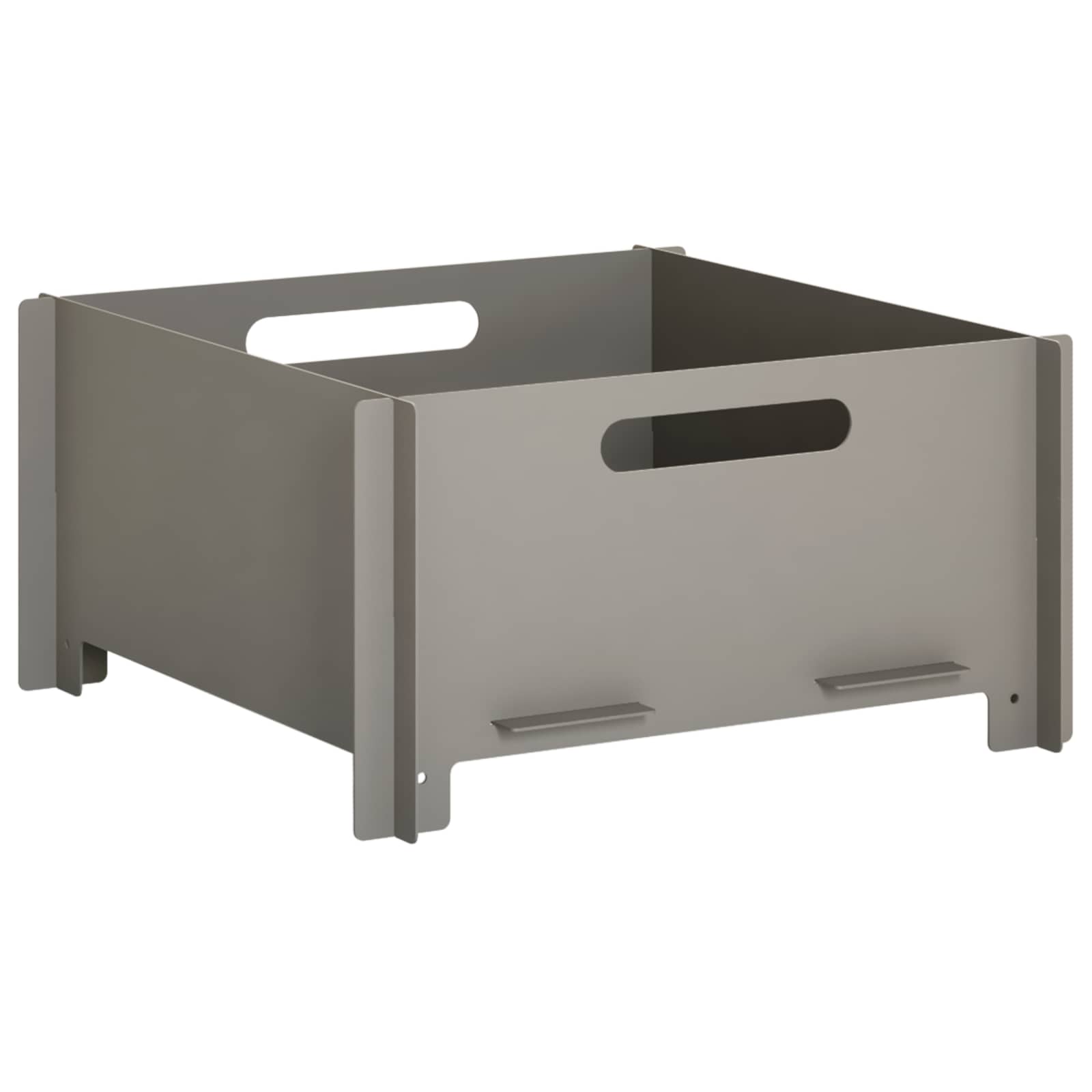 Φωτιά Σκ rusty 40 x 40 x 20 cm Ατσάλι Σκληρυθέν στον Αέρα - Pakobazaar