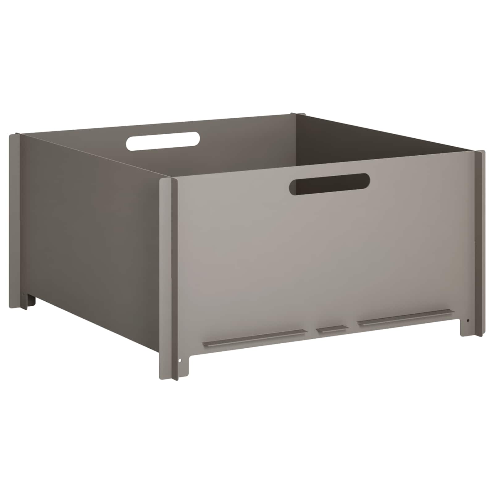 Φωτιά Σκ rusty 60 x 60 x 30 cm Ατσάλι Σκληρυθέν στον Αέρα - Pakobazaar