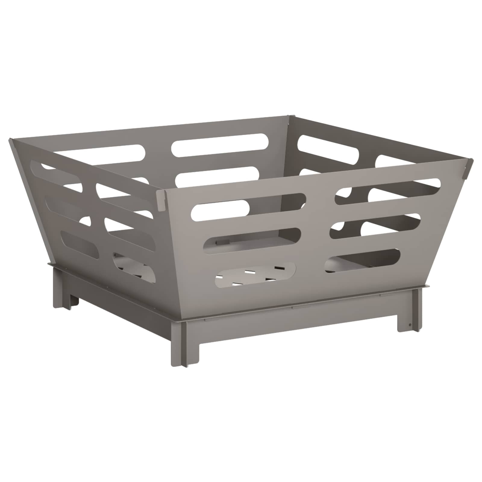 Φωτιά Σκ rusty 40 x 40 x 20 cm Ατσάλι Σκληρυθέν στον Αέρα