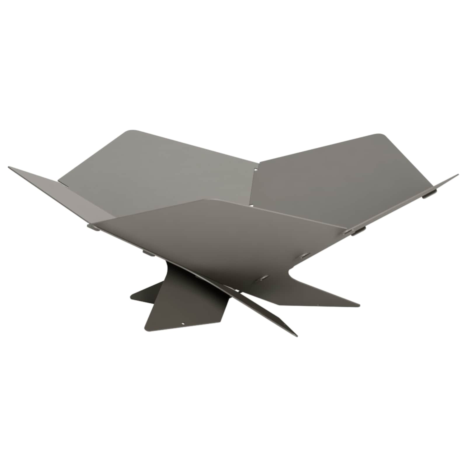 Φωτιά Σκ rusty 53 x 53 x 18,5 εκ Ατσάλι Σκληρυθέν στον Αέρα