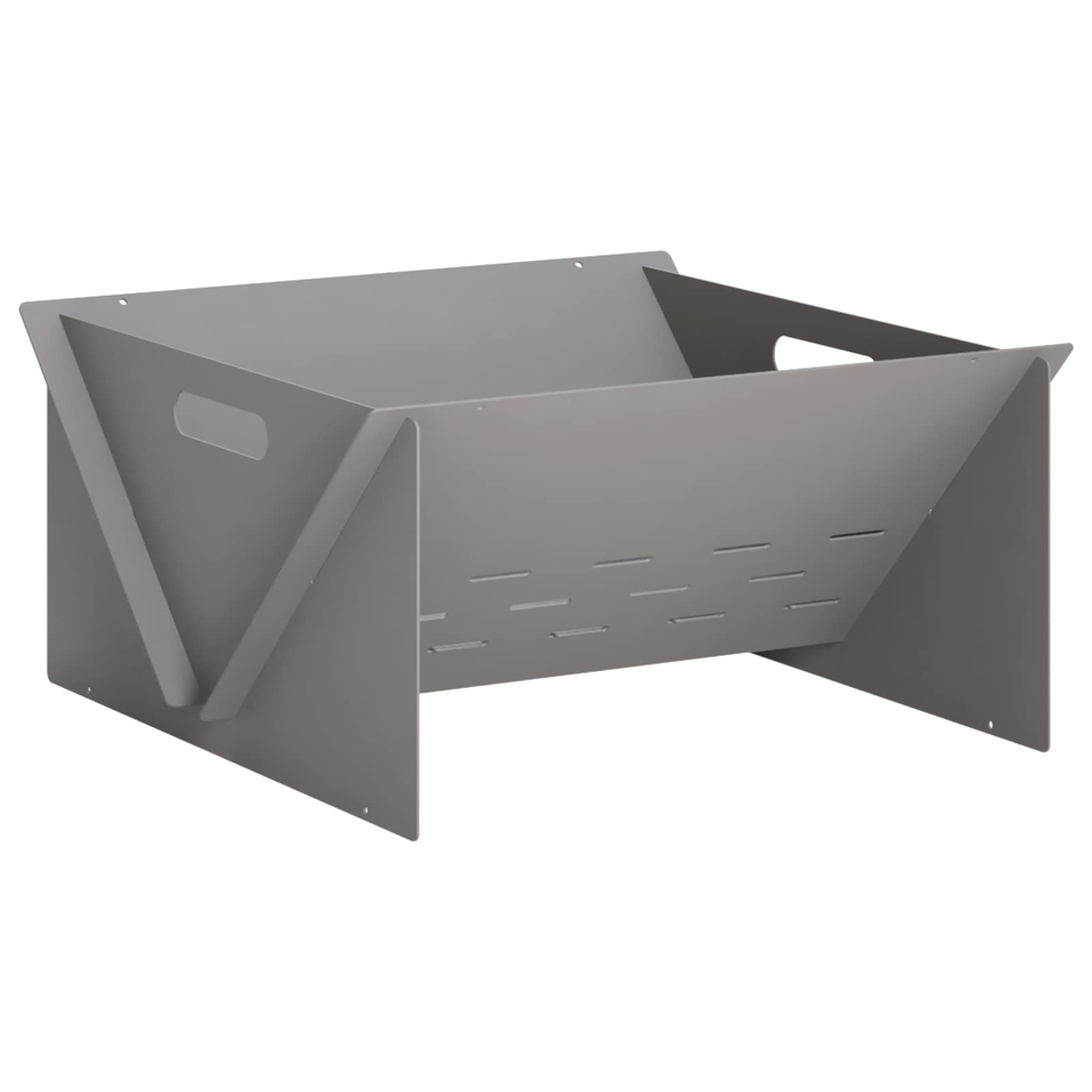 Φωτιά Σκ rusty 40 x 40 x 20 cm Ατσάλι Σκληρυθέν στον Αέρα - Pakobazaar