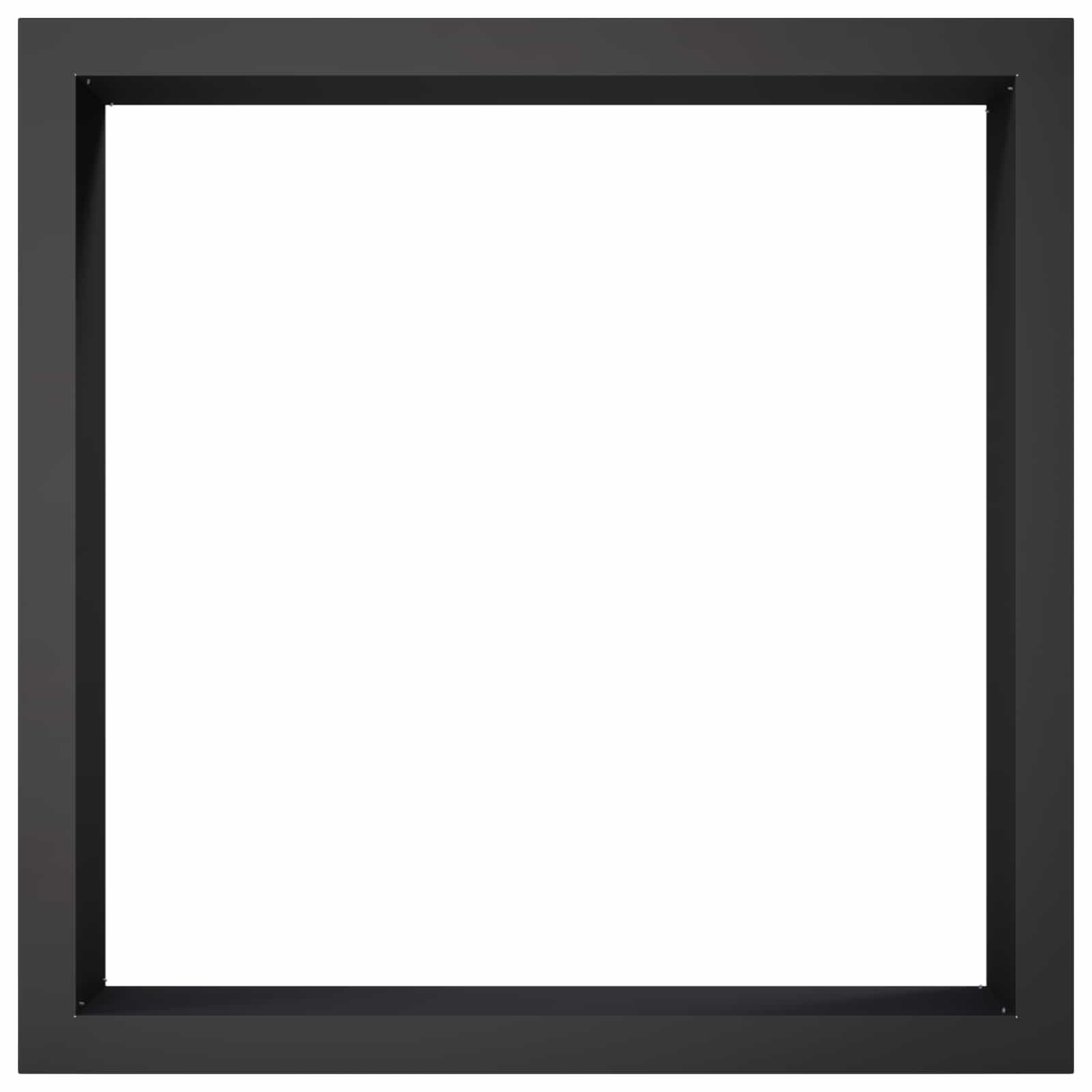 Δαχτυλίδι φωτιάς Μαύρο 90 x 90 x 25 εκ Ατσάλι - Pakobazaar