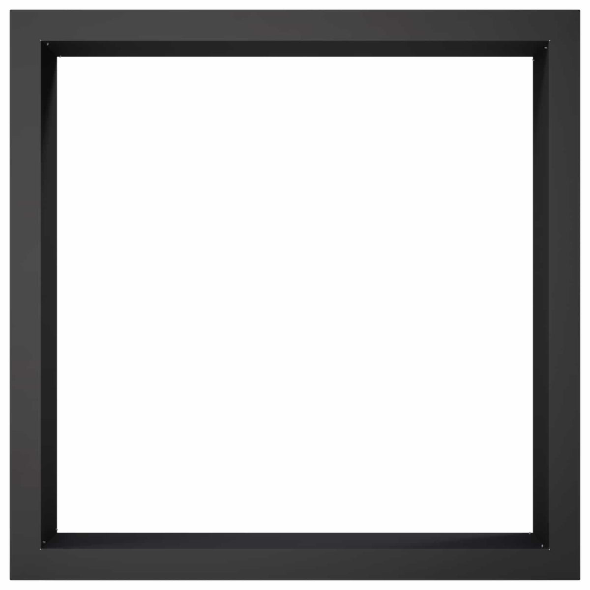 Δαχτυλίδι φωτιάς Μαύρο 100 x 100 x 25 cm Ατσάλι - Pakobazaar