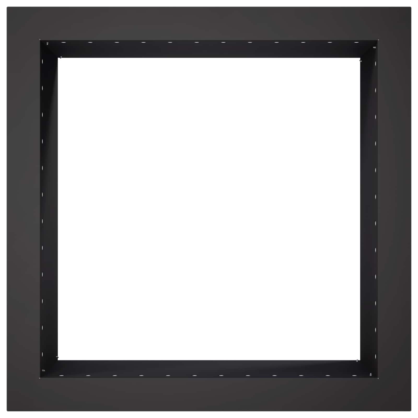 Δαχτυλίδι φωτιάς Μαύρο 60 x 60 x 25 εκ Ατσάλι - Pakobazaar