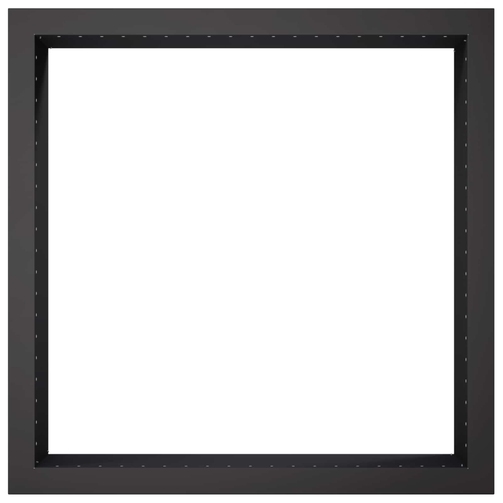 Δαχτυλίδι φωτιάς Μαύρο 80 x 80 x 25 εκ Ατσάλι