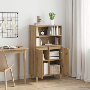 Highboard Artisan Δρυς 60 x 36 x 110 εκ. Επεξεργασμένο Ξύλο