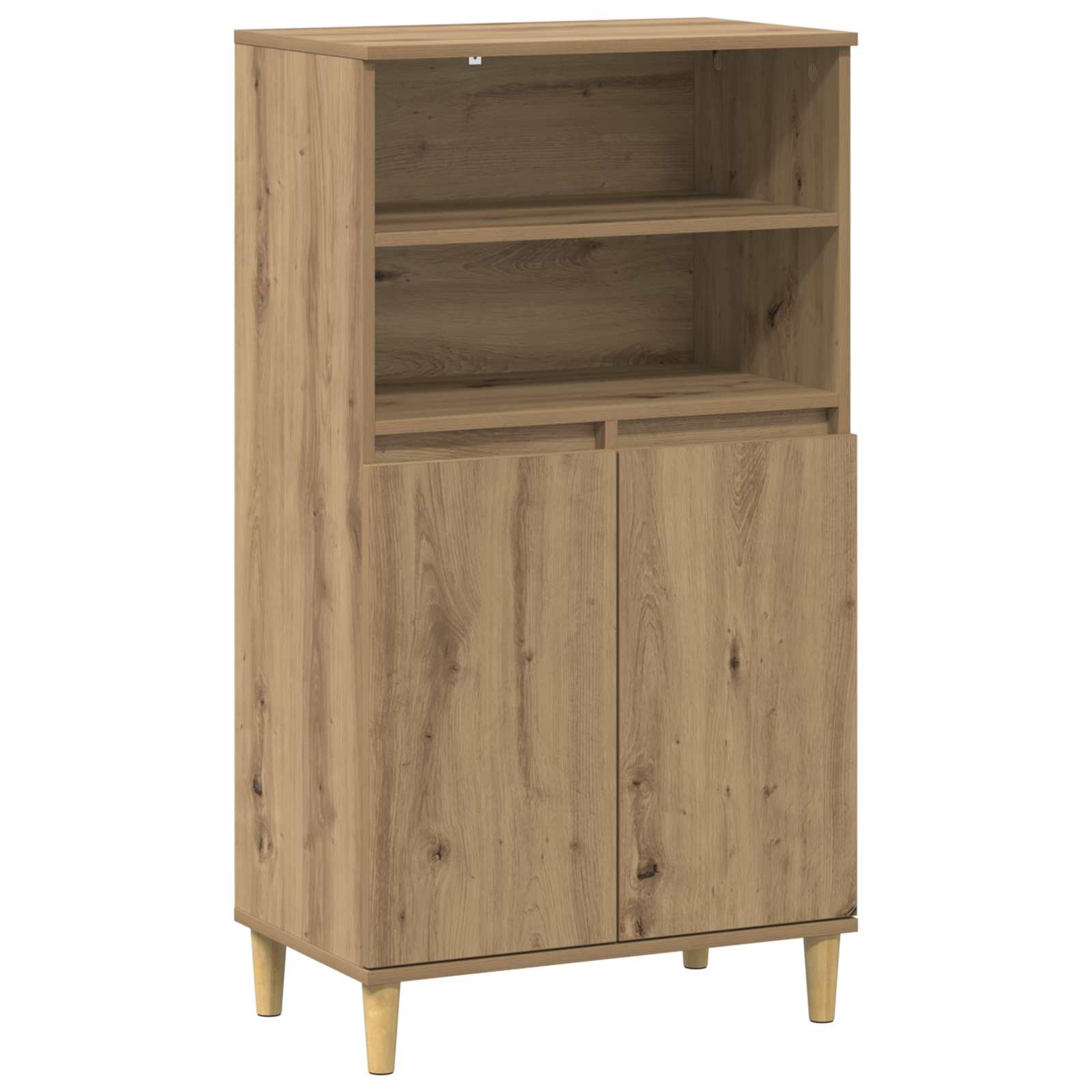 Highboard Artisan Δρυς 60 x 36 x 110 εκ. Επεξεργασμένο Ξύλο