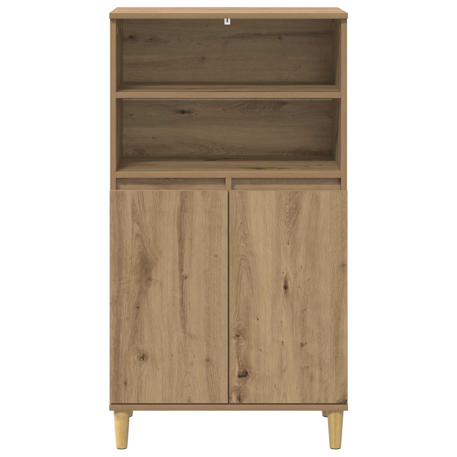 Highboard Artisan Δρυς 60 x 36 x 110 εκ. Επεξεργασμένο Ξύλο