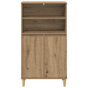 Highboard Artisan Δρυς 60 x 36 x 110 εκ. Επεξεργασμένο Ξύλο