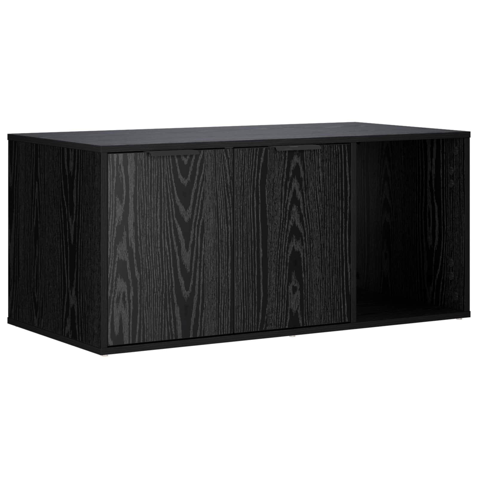 Έπιπλο Κλουβί Γάτας Μαύρη Δρυς 100 x 49 x 45 εκ. - Pakobazaar