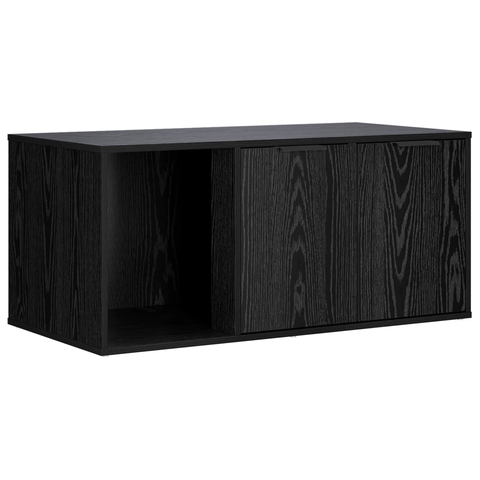 Έπιπλο Κλουβί Γάτας Μαύρη Δρυς 100 x 49 x 45 εκ. - Pakobazaar