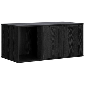 Έπιπλο Κλουβί Γάτας Μαύρη Δρυς 100 x 49 x 45 εκ. - Pakobazaar