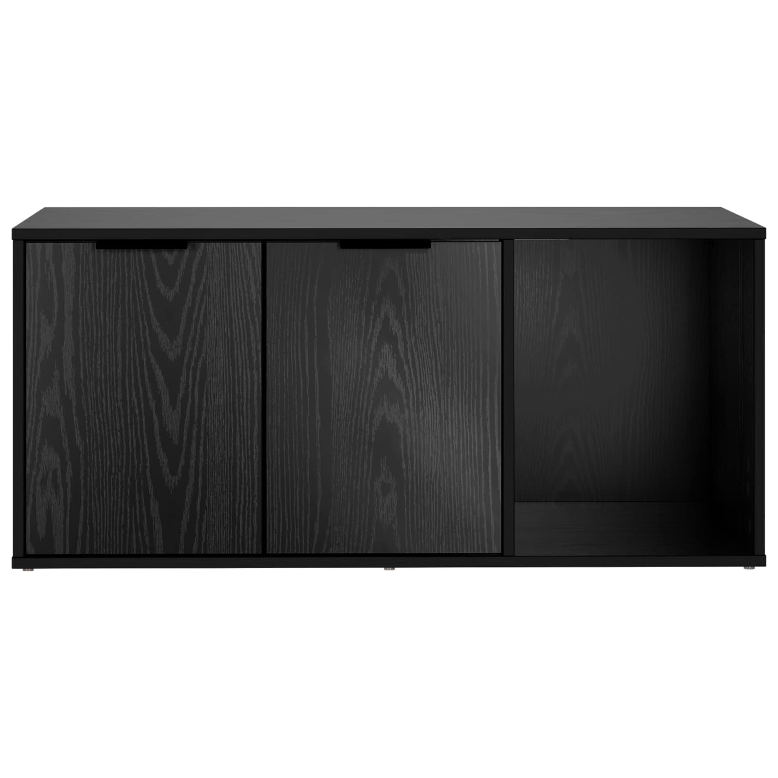 Έπιπλο Κλουβί Γάτας Μαύρη Δρυς 100 x 49 x 45 εκ. - Pakobazaar