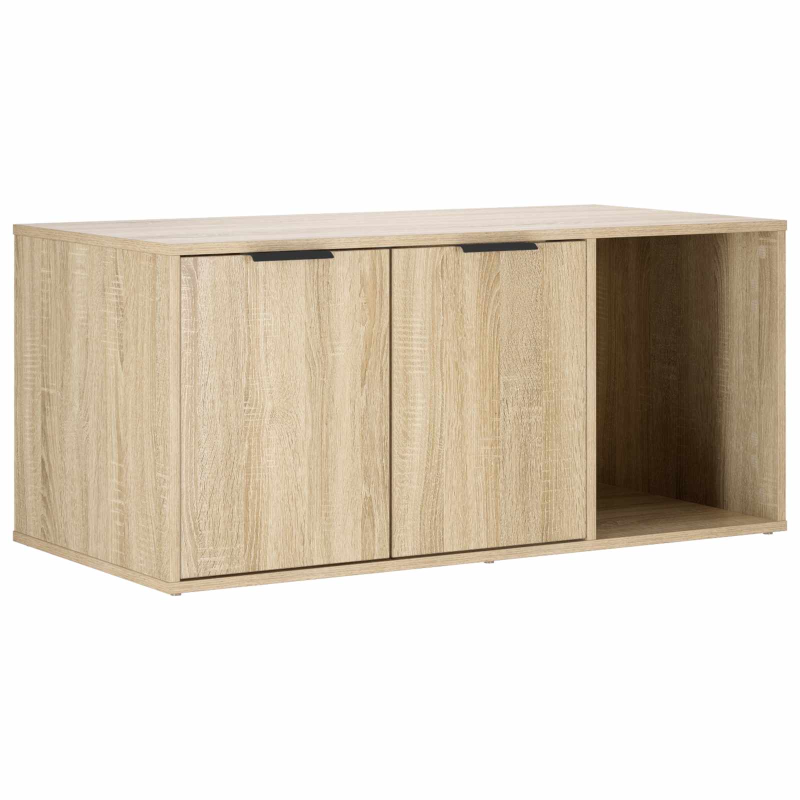 Έπιπλο Κλουβί Γάτας Sonoma Δρυς 100 x 49 x 45 εκ.