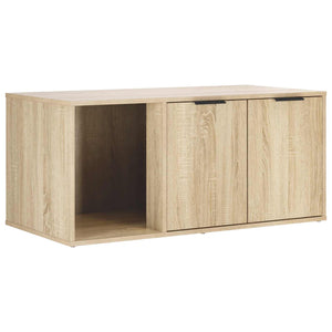 Έπιπλο Κλουβί Γάτας Sonoma Δρυς 100 x 49 x 45 εκ.
