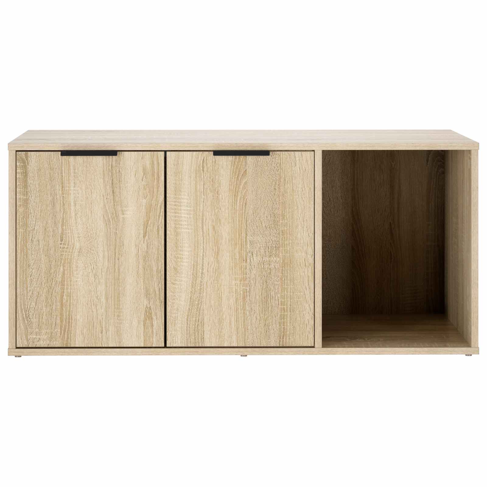 Έπιπλο Κλουβί Γάτας Sonoma Δρυς 100 x 49 x 45 εκ.