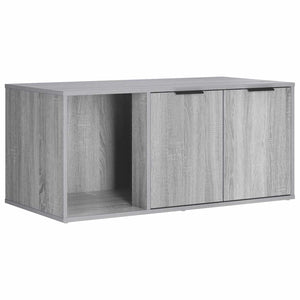 Έπιπλο Κλουβί Γάτας Γκρι Sonoma 100 x 49 x 45 εκ. - Pakobazaar