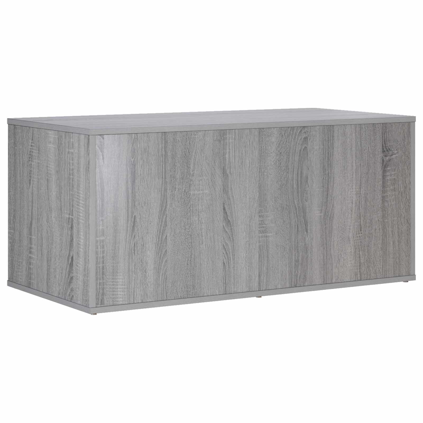 Έπιπλο Κλουβί Γάτας Γκρι Sonoma 100 x 49 x 45 εκ. - Pakobazaar