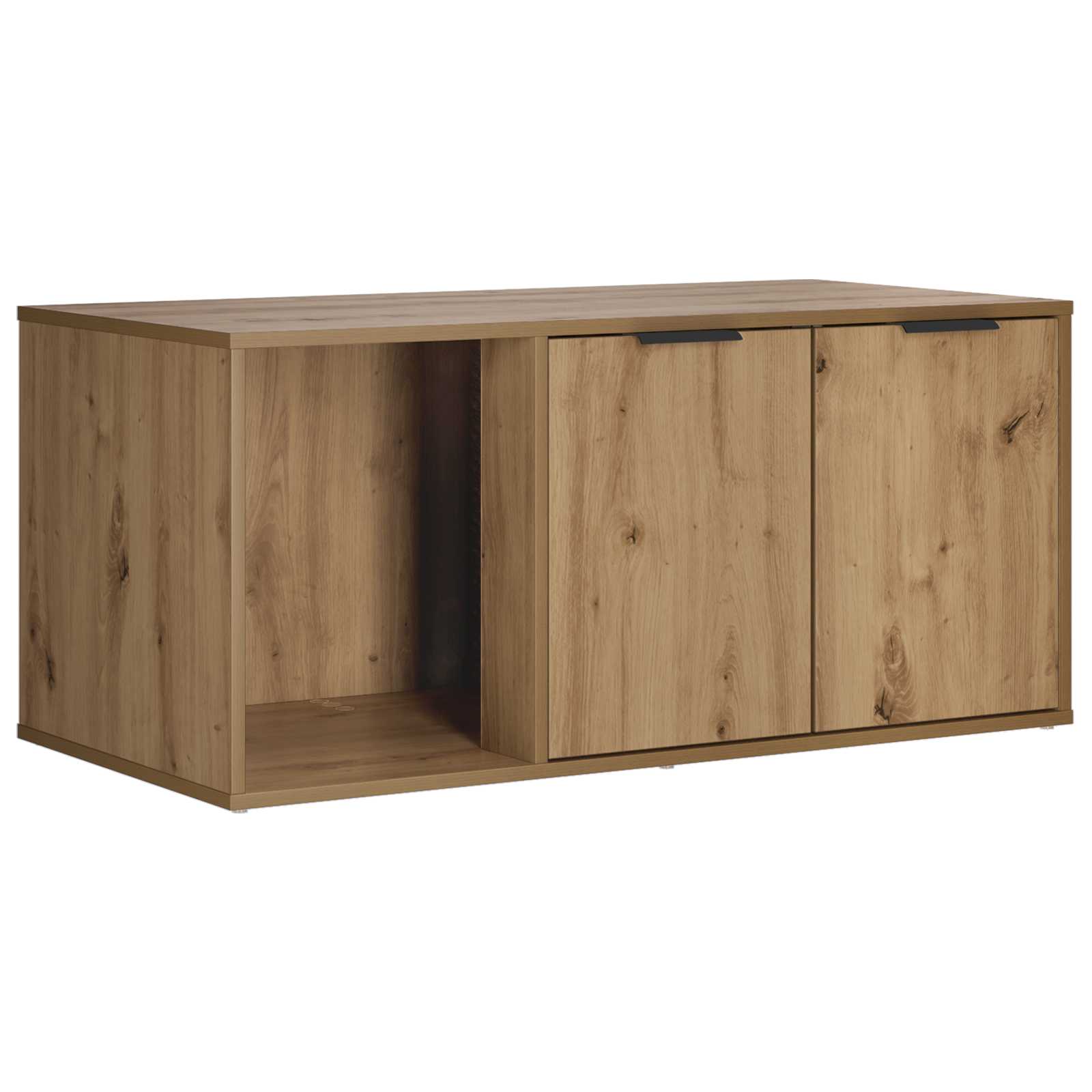 Έπιπλο Κλουβί Γάτας Artisan Δρυς 100 x 49 x 45 εκ.