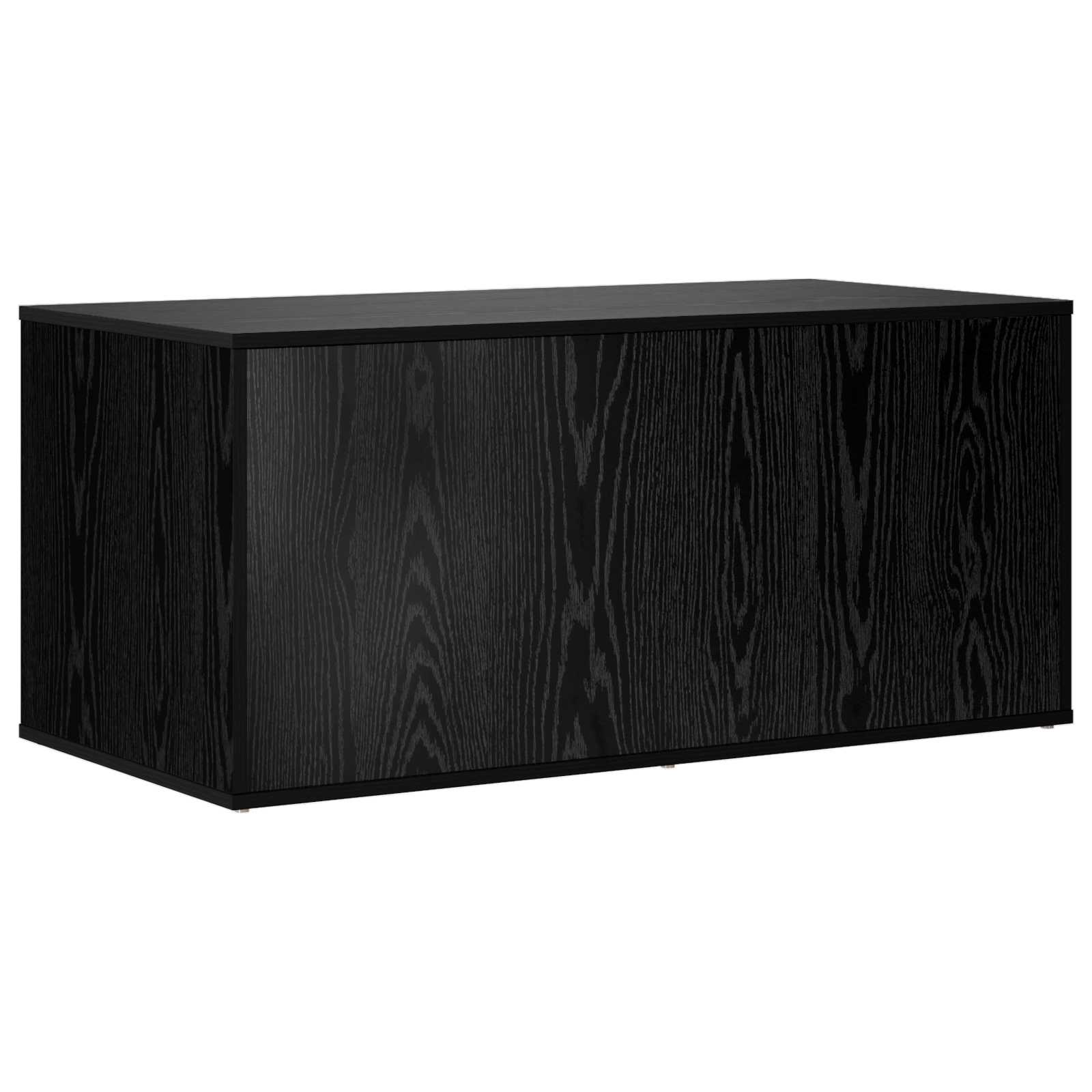 Έπιπλο Κλουβί Γάτας Μαύρη Δρυς 100 x 49 x 45 εκ.