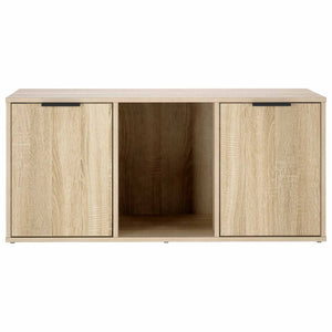 Έπιπλο Κλουβί Γάτας Sonoma Δρυς 100 x 49 x 45 εκ.