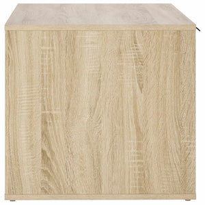Έπιπλο Κλουβί Γάτας Sonoma Δρυς 100 x 49 x 45 εκ.