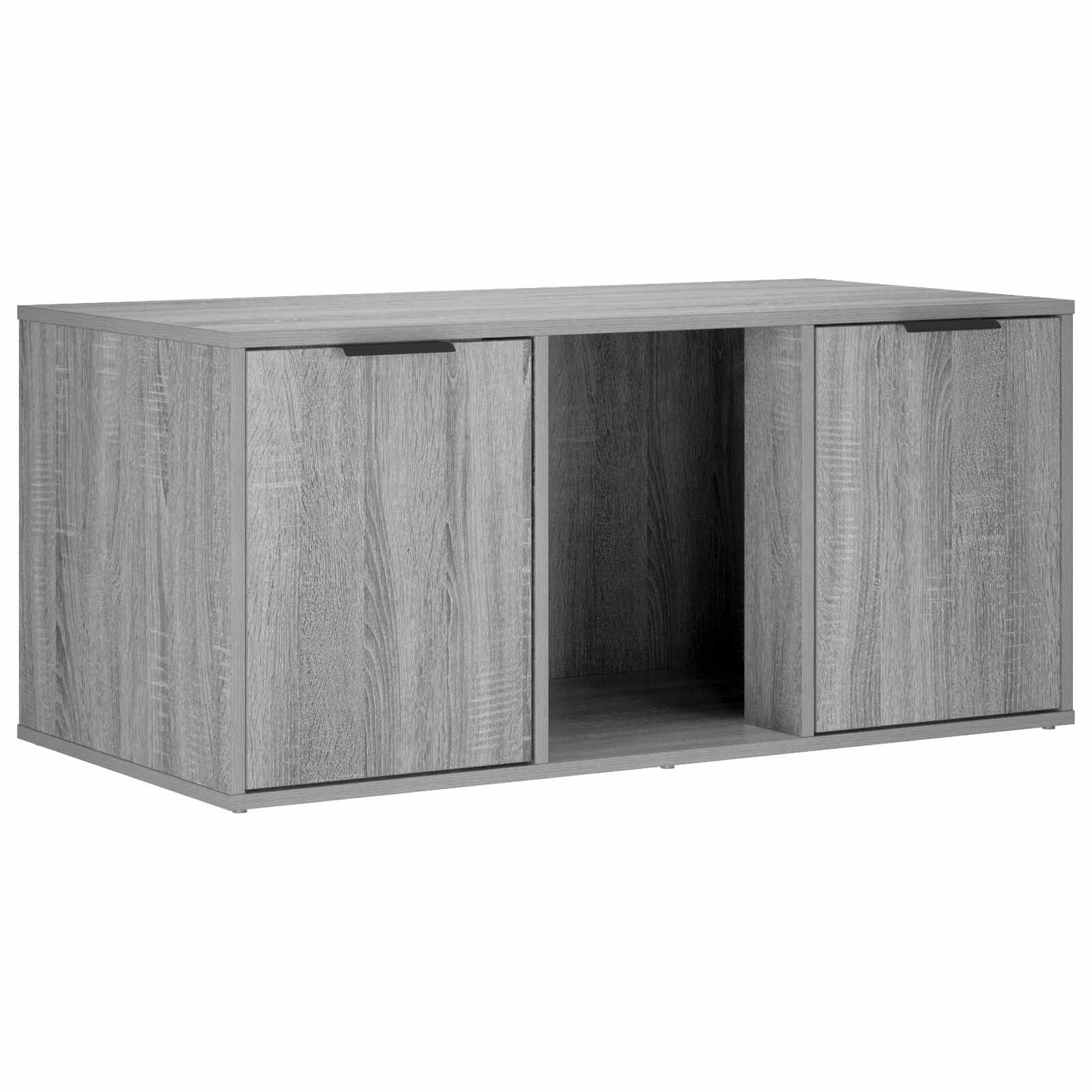 Έπιπλο Κλουβί Γάτας Γκρι Sonoma 100 x 49 x 45 εκ.